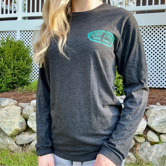 Ron Jon Surf Shop Long Sleeve Tee  - Size Small - Picture 1 of 4